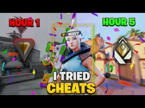 I Installed Valorant Cheats for the First Time… INSANE RESULTS