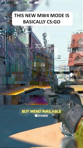 CS:GO BUT IT'S CALL OF DUTY 💀 #mw4 #modernwarfareclips | collateral mode mw4