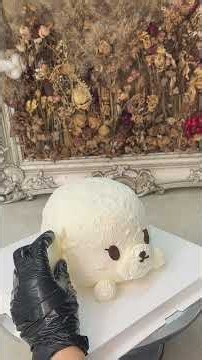 Immersive Cake Making/Harbin Cake # Cute Cake # Bunny Cake # Immersive Cake Making # Cake Making...