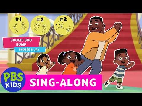 Phoebe & Jay | 🎵 Sing and Dance Along to the Boogie Boo Bump! 🪩 | PBS KIDS