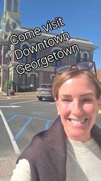 Living in Georgetown Kentucky: A Morning Downtown with a Local REALTOR
