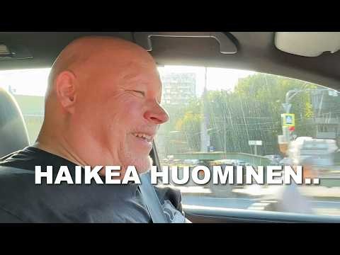 Tällainen viesti täältä Moskovasta..