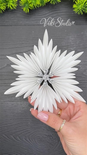 WOW! Beautiful & Easy Christmas Snowflake Craft Ideas! ❄️✨