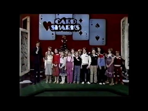 Card Sharks (#697): January 2, 1981 (First episode of 1981 & end of Young People's Week!)