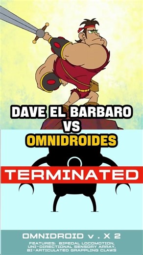 HASTA DONDE LLEGARIA DAVE EL BARBARO EN EL PROYECTO KRONOS #losincreibles #disney