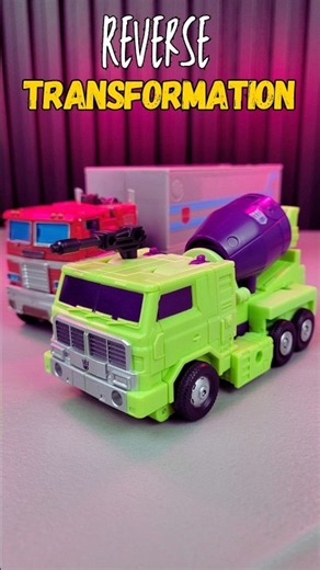 Mixmaster Studio Series 86 Reverse Transformation Devastator SS86