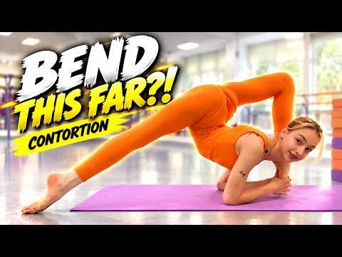 Contortion Backbends and Splits | How Far Can You Bend?