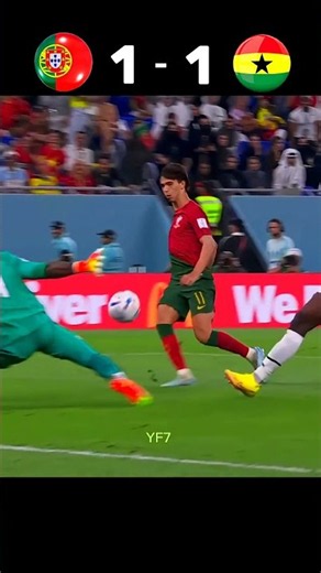 Portugal vs Ghana | Short Match Highlights ⚡🔥 | FIFA World Cup 2022 #portugal #football #highlights