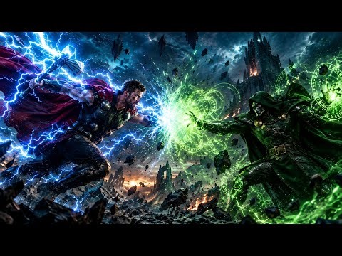 THOR vs DOCTOR DOOM 🔥 Who Would WIN in a Death Battle? | Marvel Explained