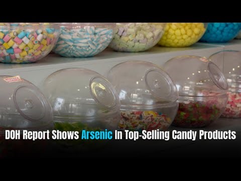 Arsenic found in 28 popular candy products