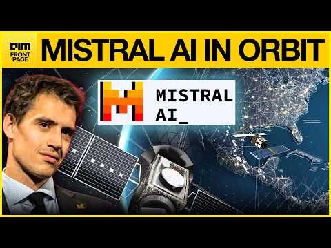 🔴 LIVE: Space Infrastructure Giant Loft Orbital & Orbitworks Launch $1B AI Satellites | Front Page