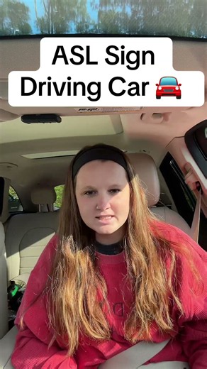 Learn How To Sign "Driving Car" in ASL for Beginners | American Sign Language #shorts