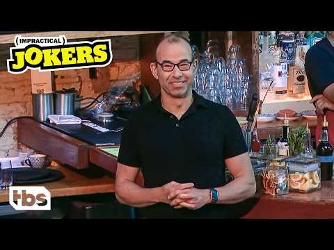 Murr Clears Tables While Customers Are STILL Eating (Clip) | Impractical Jokers | TBS