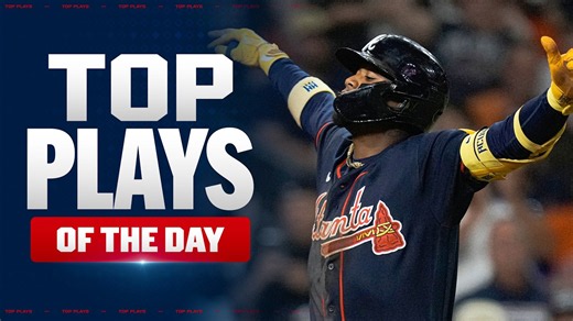 Ronald Acuña Jr.'s GRAND SWING and the Top 5 MLB Plays RANKED from 9/19/26!