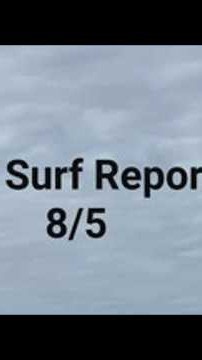 The Surf report San Diego