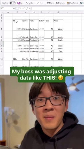 #excel #automation #ai #productivity #careergrowth #dataanalysis | Grant Huang