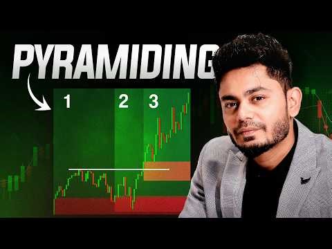 How to Use Pyramiding in Trading? 📈 | Multiply Profits Without Extra Risk