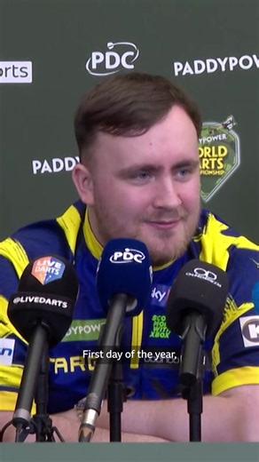 ''The crowd were absolutely unbelievable.'' 📣 Luke Littler was happy to get the Ally Pally faithful back on side as he reached the semi-finals of the World Darts Championship. | BBC Sport