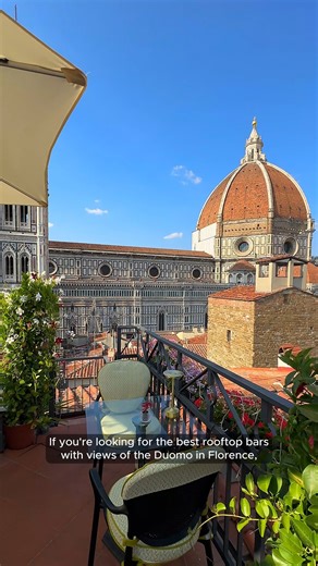 Florence has some of the best rooftop views in Italy, thanks to its low skyline and centuries-old domes and towers! 🌅✨ From Tivoli Palazzo Gaddi Firenze Hotel, SES-TO on Arno, and Hotel Villani, every rooftop feels like a front-row seat to the city’s golden hour. 🍷 💡 Traveler tip: Reserve a sunset slot — Florence rooftops fill up fast when the sky turns pink. | Guide to Europe