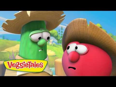 When Doing the Right Thing Gets Difficult 💙 VeggieTales 🌊 Tomato Sawyer And HuckleBerry Larry