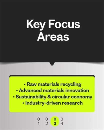The AMIR Program(Advanced Materials Innovative Recycling) #studyabroad #studyineurope #opportunityev