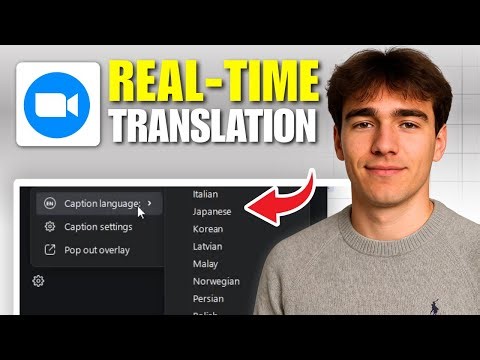 How To Enable Real-Time Translation In Zoom (Tutorial 2026)