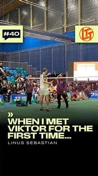 When Linus Met Viktor Axelsen... 👀🤯 #Episode40