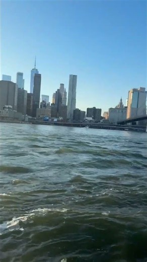 Manhattan Skyline & Brooklyn Bridge View | NYC Walking Tour 🗽🌉#Manhattan#BrooklynBridge #NewYorkCity