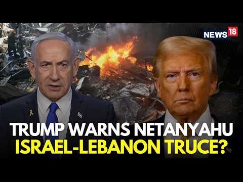 US-Iran War LIVE | Trump Threateans Scale Back Lebanon Strikes | Iran Ceasefire | N18G