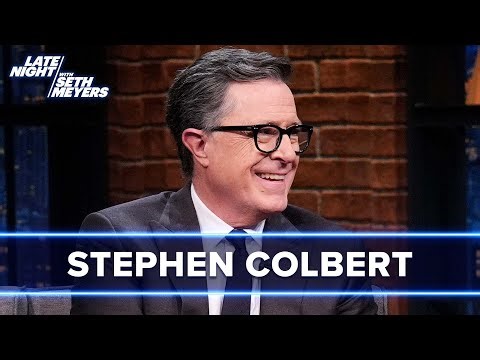 Stephen Colbert Reveals Final Late Show Date, Addresses Rumors About His Future Plans (Extended)