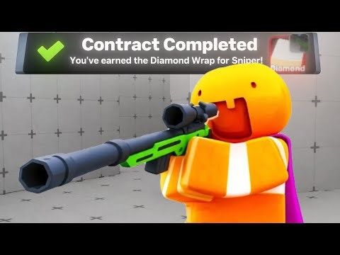 NOT ENDING STREAM UNTIL I GET DIAMOND ON THE SNIPER IN ROBLOX RIVALS! #roblox #trend