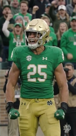 🔥 #3 Notre Dame vs Stanford 😱 Irish Wear Green! 🏈 | CFB 2026