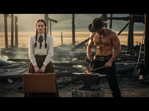 Mail Order Bride Arrives to Ashes — A One Armed Cowboy Helps Her Rebuild