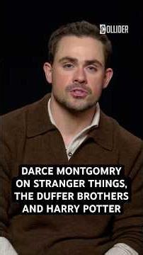 Dacre Montgomery Talks Stranger Things, the Duffer Brothers, and Harry Potter 👀🎥⚡#strangerthings