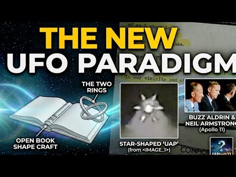 The Explosive Apollo Transcripts! Mysterious Structured Craft, Revealing UAP Files