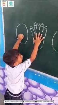 SKILL DEVELOPMENT ACTIVITY"Little Hands, Big Dreams"A Creative Blackboard Learning Journey