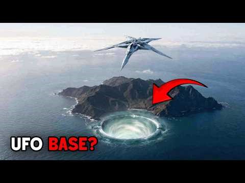 Hidden UFO Base Discovered in the Ocean… Leaked Footage Reveals Everything