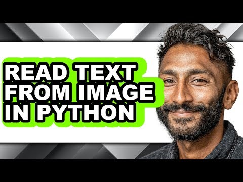 How to Read Text from Image in Python (full Guide)