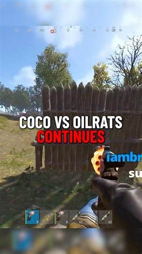 The Battle of Titans Continues 😈🙏 #rust #shorts #coconutb