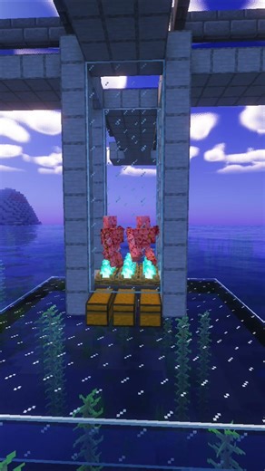 Minecraft Tutorial | Ultra Iron Farm 🤯 ( Java 1.21.11+1.26.2 )