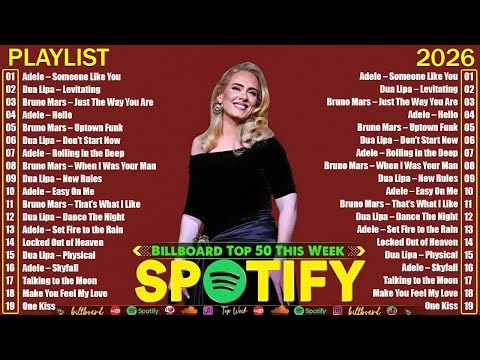 Top 50 Songs This Week – Billboard Hot Hits Playlist 2026