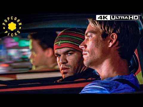 Brian Wins the Race and Gets Busted (Paul Walker) (FULL SCENE) | 2 Fast 2 Furious