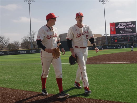Baseball was back at The Rip 🔴⚫️ #WreckEm | Texas Tech Athletics | Texas Tech Baseball