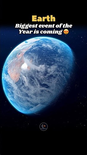Biggest Event Of The Year Is coming 😱#space #astronomy #shorts