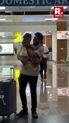 CISF’s Compassionate Act During Father Daughter Reunion