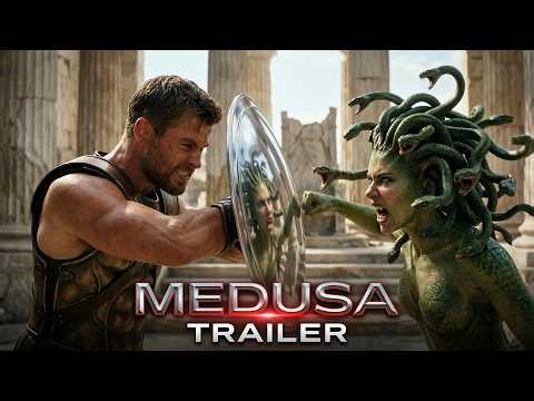 Medusa (2026) | Scarlett Johansson, Chris Hemsworth, Jason Momoa | Concept Trailer