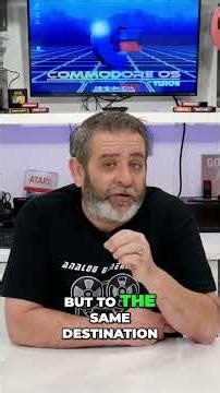 Commodore OS Vision: A Modern Twist on Classic Spirit! #shorts