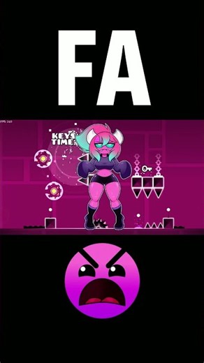 5 Keys to Survive Theory of Everything #geometrydash #gd