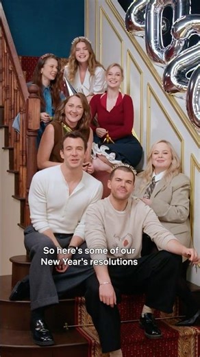 Bridgerton Season 4 | New Years Resolutions | AfricaOnNetflix