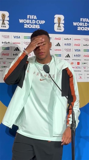 Kylian Mbappé mixed zone interview highlights